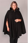 Elora Hooded Cape